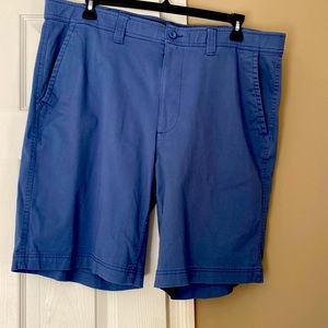 Men’s Big & Tall Blue St John’s Bay Shorts